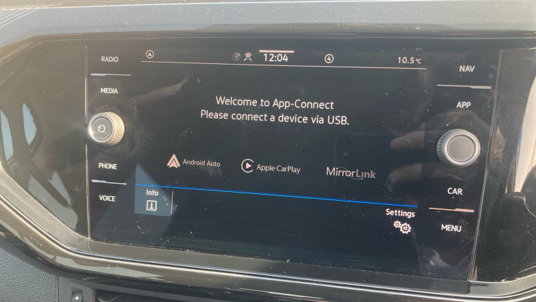 Volkswagen T-Cross 1.0 TSI 110 Black Edition 5dr Petrol Estate